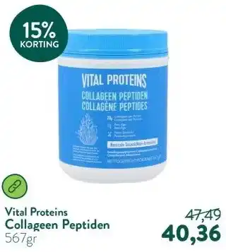 Holland & Barrett Collageen Peptiden aanbieding