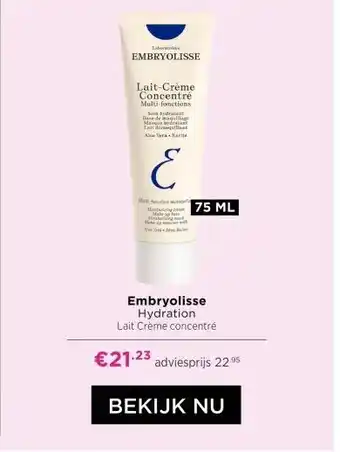ICI Paris XL Embryolisse Hydration aanbieding