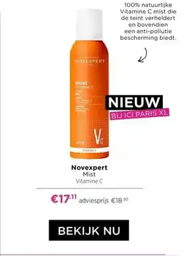 ICI Paris XL Novexpert Mist Vitamine C aanbieding