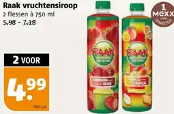 Poiesz Raak vruchtensiroop aanbieding