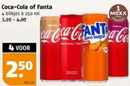 Poiesz Coca-Cola of Fanta aanbieding