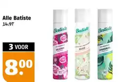 Poiesz Alle Batiste aanbieding