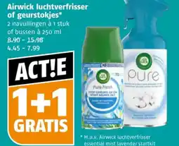 Poiesz Airwick luchtverfrisser of geurstokjes aanbieding