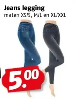 Poiesz Jeans legging aanbieding