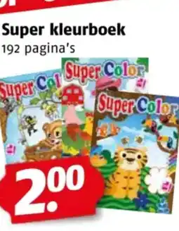 Poiesz Super kleurboek aanbieding