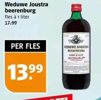 Poiesz Weduwe Joustra beerenburg aanbieding