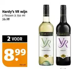 Poiesz Hardy's VR wijn aanbieding