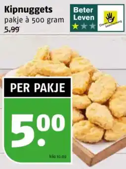 Poiesz Kipnuggets aanbieding