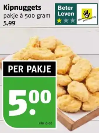 Poiesz Kipnuggets aanbieding