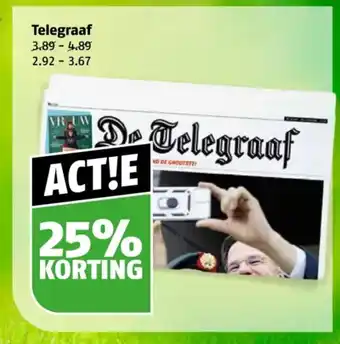 Poiesz Telegraaf aanbieding