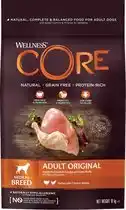 Welkoop Wellness CORE Adult original Medium-Breed - Hondenvoer - Kalkoen - Kip - 10 kg aanbieding
