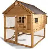 Bol.com Vadigran 15162 Kippenhok Residence 111x150x121cm aanbieding