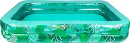 Bol.com Swim Essentials Opblaasbaar Zwembad - Rechthoek - Tropical - 300 x 175 x 51 cm aanbieding