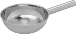 Bol.com Combekk Koekenpan Y - roestvrijstaal - 20cm - gerecycled - inductiegeschikt aanbieding