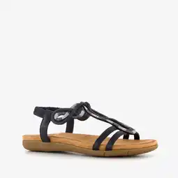 Scapino Blue Box dames sandalen zwart aanbieding