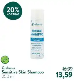 Holland & Barrett Sensitive Skin Shampoo aanbieding