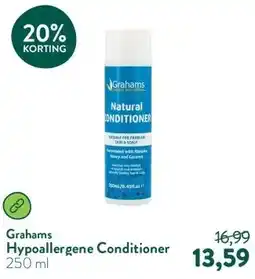 Holland & Barrett Hypoallergene Conditioner aanbieding