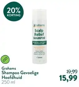 Holland & Barrett Shampoo Gevoelige Hoofdhuid aanbieding