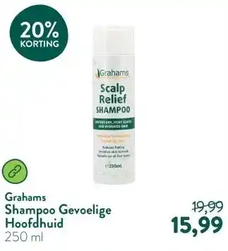 Holland & Barrett Shampoo Gevoelige Hoofdhuid aanbieding