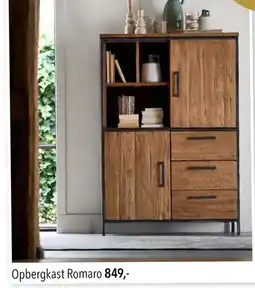 Pronto wonen Opbergkast Romaro 849,- aanbieding