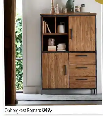 Pronto wonen Opbergkast Romaro aanbieding
