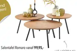 Pronto wonen Salontafel Romaro aanbieding