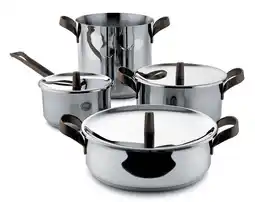 Bol.com Alessi Edo Pannenset 7-dlg aanbieding