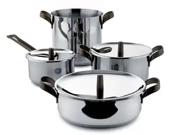 Bol.com Alessi Edo Pannenset 7-dlg aanbieding