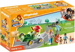 Bol.com PLAYMOBIL Duck On Call - Ambulance actie. Help de racer! - 70919 aanbieding