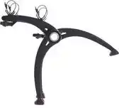 Bol.com Saris Fietsendrager Bones 2 Fietsen 76 X 15 Cm Aluminium Zwart aanbieding