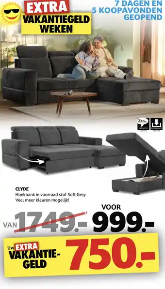 Seats and Sofas CLYDE aanbieding
