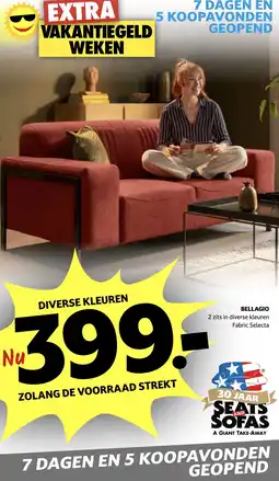 Seats and Sofas BELLAGIO aanbieding