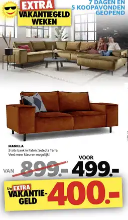 Seats and Sofas MANILLA aanbieding