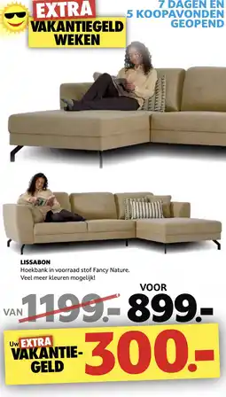 Seats and Sofas LISSABON aanbieding