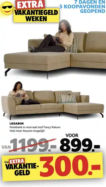 Seats and Sofas LISSABON aanbieding