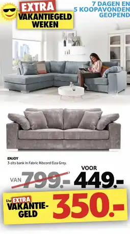 Seats and Sofas ENJOY aanbieding