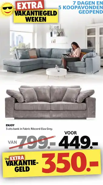 Seats and Sofas ENJOY aanbieding