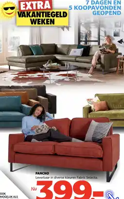 Seats and Sofas PANCHO aanbieding