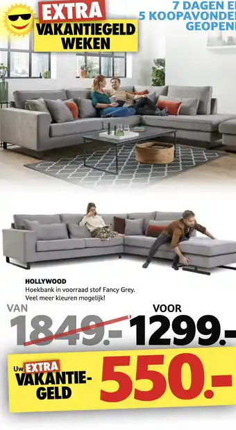 Seats and Sofas HOLLYWOOD aanbieding