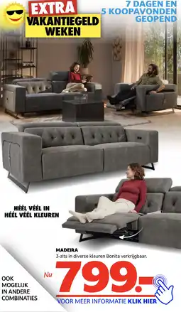 Seats and Sofas MADEIRA aanbieding