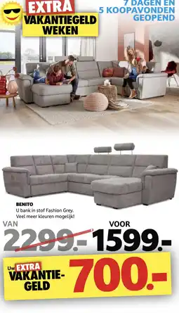 Seats and Sofas BENITO aanbieding