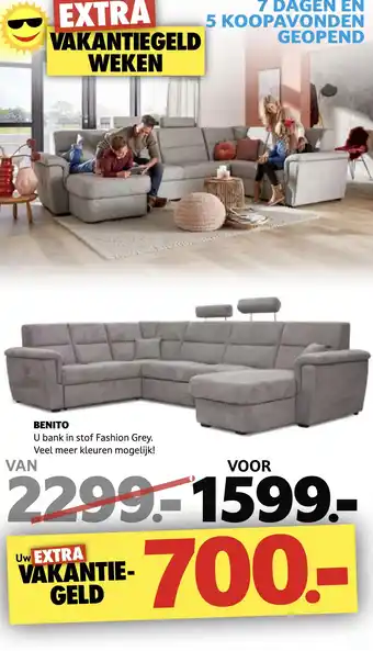Seats and Sofas BENITO aanbieding