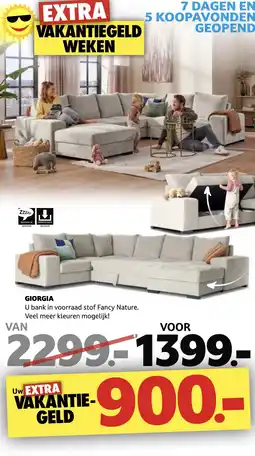 Seats and Sofas GIORGIA aanbieding