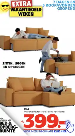 Seats and Sofas MILO aanbieding