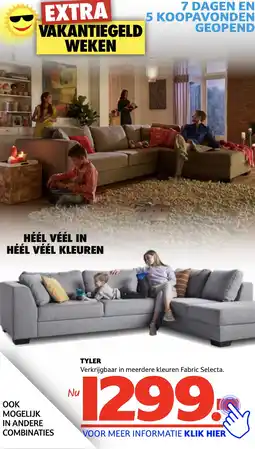 Seats and Sofas TYLER aanbieding