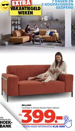 Seats and Sofas BELLAGIO aanbieding
