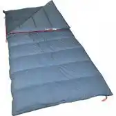 Bol.com Polydaun slaapzak Zilvermeeuw XL lakeblue 100x220cm aanbieding