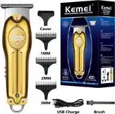 Bol.com Kemei-PG101 - Tondeuse - Clipper - Titanium Staal Snijder - Liquid Crystal Display aanbieding