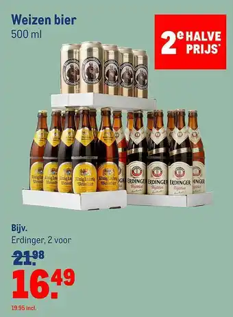 Makro Weizen Bier aanbieding