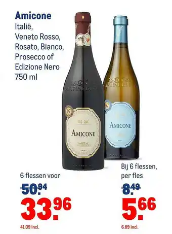 Makro Amicone aanbieding